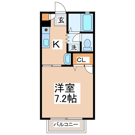 エトワール打越の物件間取画像